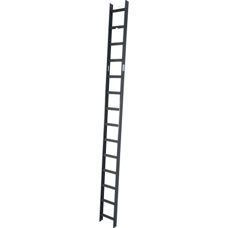Krause Kaminkehrerleiter (Anthrazit), 14 Sprossen