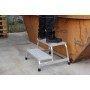 Krause STABILO MontageTritt mit Gitterroststufen 1 Stufe - Produktansicht