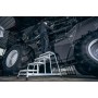 Krause STABILO MontageTritt mit Gitterroststufen 1 Stufe - technische Ansicht