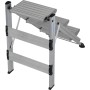Krause STABILO KlappTreppe 3 Stufen - technische Ansicht