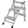 Krause STABILO KlappTreppe 3 Stufen - Produktansicht