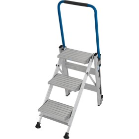 Krause STABILO KlappTreppe mit Bügel 3 Stufen