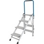 Krause STABILO KlappTreppe mit Bügel 4 Stufen - Produktansicht