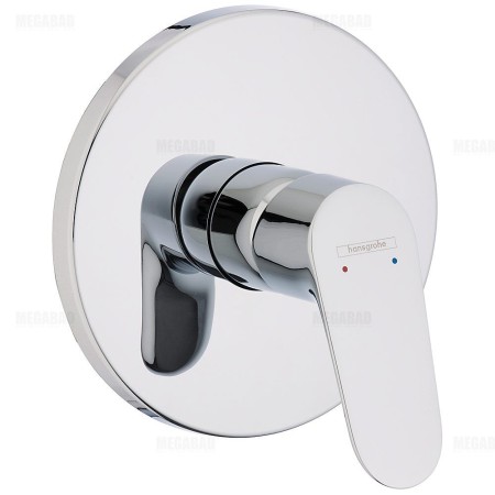 hansgrohe Focus Einhebel-Brausenmischer UP-Fertigset