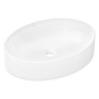 hansgrohe Xuniva D Aufsatzwaschtisch oval 55 x 40 cm - Detailansicht