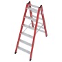Krause Échelle double en plastique, 2x6 marches