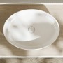 hansgrohe Xuniva D Aufsatzwaschtisch oval 55 x 40 cm