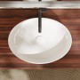 hansgrohe Xuniva D Aufsatzwaschtisch oval 55 x 40 cm - Detailansicht