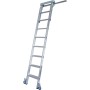 Krause Échelle-échelle pour système de rails en T, 8 marches