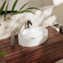 hansgrohe Xuniva D Aufsatzwaschtisch oval 55 x 40 cm - technische Ansicht
