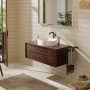 hansgrohe Xuniva D Aufsatzwaschtisch oval 55 x 40 cm - Produktansicht