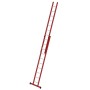 Krause Kunststoff-SchiebeLeiter GFK, 2x10 Sprossen