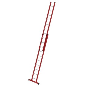 Krause Kunststoff-SchiebeLeiter GFK, 2x10 Sprossen