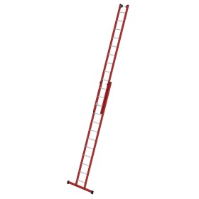 Krause Kunststoff-SchiebLeiter GFK, 2x12 Sprossen