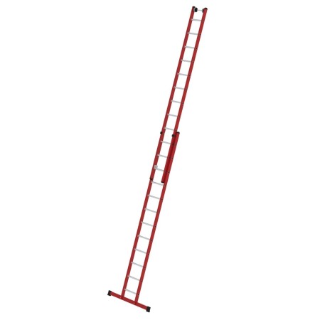 Krause Kunststoff-SchiebLeiter GFK, 2x12 Sprossen