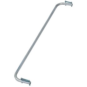 Krause Alu-Handlauf (8-10 Stufen/Sprossen)