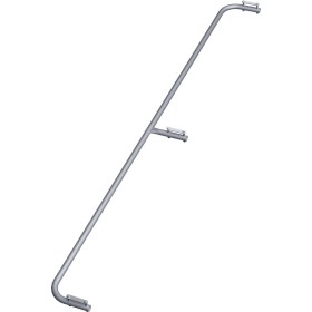 Krause Alu-Handlauf (11-18 Stufen/Sprossen)
