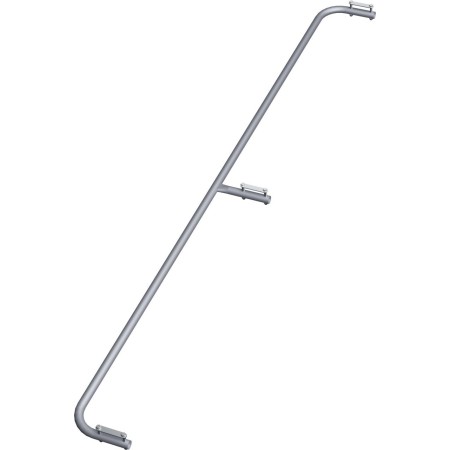 Krause Main courante en aluminium (11-18 marches/barreaux)