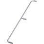 Krause Main courante en aluminium (11-18 marches/barreaux) - vue détaillée