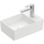 Villeroy & Boch Memento 2.0 Handwaschbecken 40 cm mit 1 Hahnloch, ohne Überlauf - Detailansicht