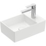 Villeroy & Boch Memento 2.0 Handwaschbecken 40 cm mit 1 Hahnloch, ohne Überlauf - Detailansicht