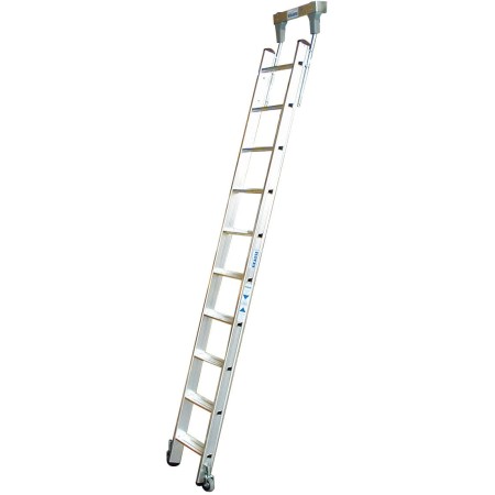 Krause Scala-scaffale per sistema di rotaie circolari, 10 gradini
