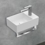 Villeroy & Boch Memento 2.0 Handwaschbecken 40 cm mit 1 Hahnloch, ohne Überlauf - Produktansicht