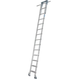 Krause Échelle-échelle pour système de rails tubulaires, 13 marches