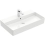Villeroy & Boch Memento 2.0 Waschtisch 80 cm mit 1 Hahnloch, mit Überlauf - Detailansicht