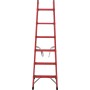 Krause Échelle double en plastique complet, 2x6 barreaux - vue détaillée