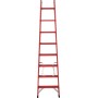 Krause Échelle double en plastique complet, 2x8 barreaux - vue détaillée