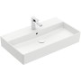 Villeroy & Boch Memento 2.0 Waschtisch 80 cm mit 1 Hahnloch, mit Überlauf - Detailansicht