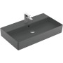 Villeroy & Boch Memento 2.0 Waschtisch 80 cm mit 1 Hahnloch, mit Überlauf - Detailansicht