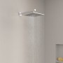 Villeroy & Boch Taro Duschsystem mit Brausestange, Kopfbrause und UP-Einhebel-Armatur - Detailansicht