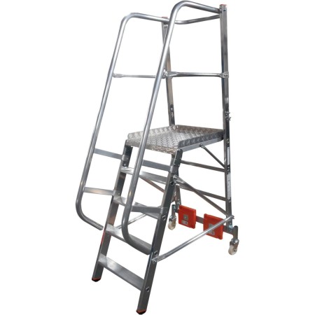 Krause Échelle de plate-forme Vario compacte 5 marches