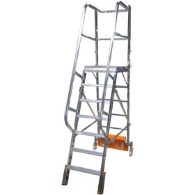Krause Podestleiter Vario kompakt 7 Stufen