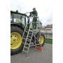 Krause Podestleiter Vario kompakt 7 Stufen - Produktansicht