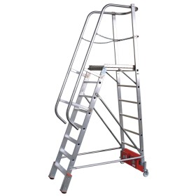 Krause Podestleiter Vario kompakt 8 Stufen
