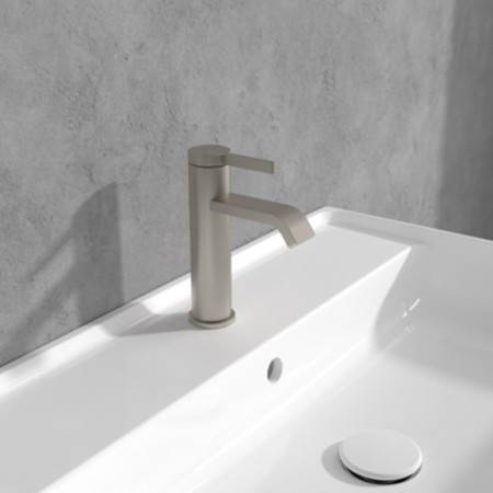 Robinet de lavabo monotrou Villeroy & Boch Dawn sans bonde