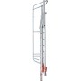 Krause Podestleiter Vario kompakt 9 Stufen - Produktansicht
