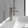 Robinet de lavabo monotrou Villeroy & Boch Dawn sans bonde - vue technique