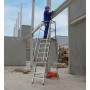 Krause Podestleiter Vario kompakt, 12 Stufen - Produktansicht