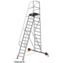 Krause Podestleiter Vario kompakt 10 Stufen