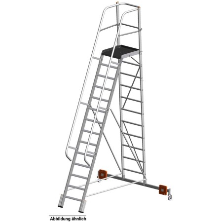 Krause Podestleiter Vario kompakt 10 Stufen