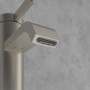 Robinet de lavabo monotrou Villeroy & Boch Dawn sans bonde - vue technique