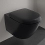 Villeroy & Boch Antao Tiefspül-WC spülrandlos, wandhängend, mit TwistFlush