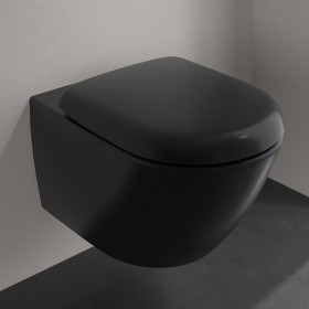 Villeroy & Boch Antao Tiefspül-WC spülrandlos, wandhängend, mit TwistFlush