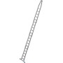 Krause Stabilo R13 Stufen GlasreinigerLeiter 4-teilig, 20 Stufen