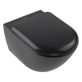 Villeroy & Boch Antao Tiefspül-WC spülrandlos, wandhängend, mit TwistFlush