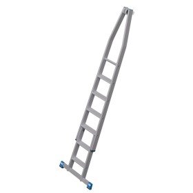 Krause Stabilo R13 StufenGlasreinigerLeiter 2-teilig, 7 Stufen